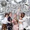 Disco Birthday Party Decorations - 87pcs Disco Happy Birthday Party Decorations Silver Backdrop Disco Birthday Balloons Ball Decor 60s 70s 80s Cool Retro Silver Birthday Decorations Women Men